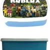 Broodtrommel - Lunchbox - Roblox - Blauw - Schoolspullen