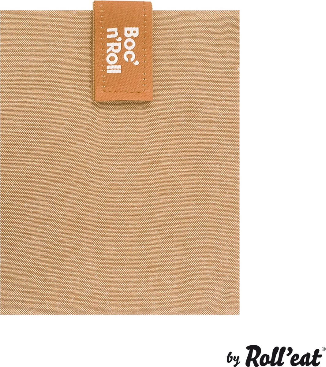 Roll'Eat Boc'n'Roll Foodwrap - Nature Brown 1 Roll'Eat Boc'n'Roll Foodwrap - Nature Brown