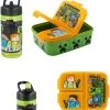 Star Minecraft Multi Brooddoos/ Broodtrommel + Drinkfles 400 Ml