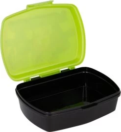 Mickey Mouse Minecraft Broodtrommel - 17x14 Cm - Brooddoos - Sandwich Box -Voedselopslag Winkel 1103x1200