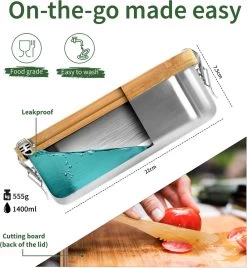 Bamboe Lunch Box 1400 Ml | Broodbox | Ecologisch | Roestvrijstalen Lunchbox | Bentobox No Leak | Smaakloos | Bamboe Grote Broodtrommel | Lunchbox Volwassenen | Lunchbox RVS Bamboe | Bambaw 15 Bamboe Lunch Box 1400 Ml | Broodbox | Ecologisch | Roestvrijstalen Lunchbox | Bentobox No Leak | Smaakloos | Bamboe Grote Broodtrommel | Lunchbox Volwassenen | Lunchbox RVS Bamboe | Bambaw -Voedselopslag Winkel 1108x1200 6