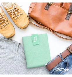 Roll'Eat Boc'n'Roll Foodwrap - Eco Mint -Voedselopslag Winkel 1122x1200 4