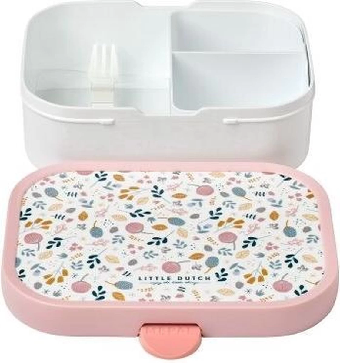 Mepal – Lunchbox Campus – Broodtrommel Voor Kinderen – Spring Flowers – Little Dutch - Bento Box - Geschikt Voor 4 Boterhammen 8 Mepal – Lunchbox Campus – Broodtrommel Voor Kinderen – Spring Flowers – Little Dutch - Bento Box - Geschikt Voor 4 Boterhammen - Afbeelding 8