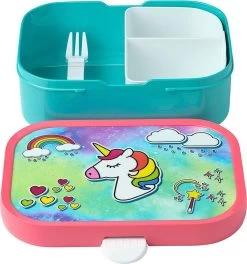 Mepal – Lunchset Campus (sb + Lb) – Schoolbeker En Broodtrommel Voor Kinderen – Unicorn – Bento Box - Lekvrij -Voedselopslag Winkel 1123x1200