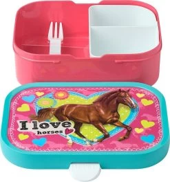 Mepal – Lunchset Campus (sb + Lb) – Schoolbeker En Broodtrommel Voor Kinderen – My Horse – Bento Box - Lekvrij -Voedselopslag Winkel 1125x1200