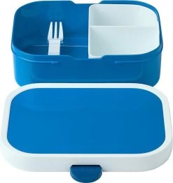 Mepal – Lunchset Campus (sb + Lb) – Schoolbeker En Broodtrommel Voor Kinderen – Blauw – Bento Box - Lekvrij -Voedselopslag Winkel 1131x1200