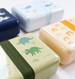 Broodtrommel / Lunch Box: Dino | A Little Lovely Company -Voedselopslag Winkel 1142x1200