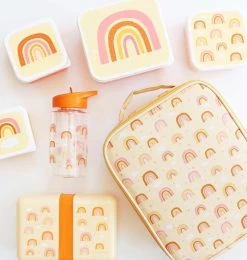 A Little Lovely Company - Brooddoos - Broodtrommel - Lunch & Snack Box Set Van 4 - Regenbogen -Voedselopslag Winkel 1142x1200 6