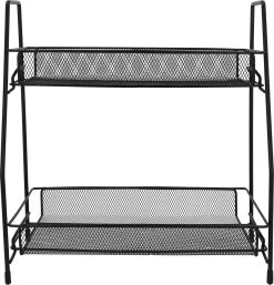 QUVIO Kruidenrekken Staal - Kruidenrek Staand - Kruidenrekken Zwart - Opbergrek - Opbergrekken Breedte Van 25 Tot 50 Cm - Opbergrek Zwart - Keukenrek - Keukenrek Staand 2 Laags - Zwart - Metaal 7 QUVIO Kruidenrekken Staal - Kruidenrek Staand - Kruidenrekken Zwart - Opbergrek - Opbergrekken Breedte Van 25 Tot 50 Cm - Opbergrek Zwart - Keukenrek - Keukenrek Staand 2 Laags - Zwart - Metaal -Voedselopslag Winkel 1154x1200 4