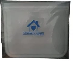 Herbruikbare Vershoudzakken Voor Diepvries, Koelkast En Vriezer – Set Van 2 Stuks - Formaat GROOT - 1000 ML Per Stuk - 19 X 22 Cm - Luchtdicht, Lekvrij En EXTRA STERK - Bewaarzakjes / Boterhamzakje - BPA Vrij 10 Herbruikbare Vershoudzakken Voor Diepvries, Koelkast En Vriezer – Set Van 2 Stuks - Formaat GROOT - 1000 ML Per Stuk - 19 X 22 Cm - Luchtdicht, Lekvrij En EXTRA STERK - Bewaarzakjes / Boterhamzakje - BPA Vrij -Voedselopslag Winkel 1176x1200