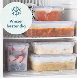 Lock&Lock Vershouddoos Voor Brood - Brooddoos - Broodtrommel - Brood Bewaren - Opbergdoos - Bewaardoos Met Deksel - 100% Luchtdicht - BPA Vrij - 5 Liter - Transparant 15 Lock&Lock Vershouddoos Voor Brood - Brooddoos - Broodtrommel - Brood Bewaren - Opbergdoos - Bewaardoos Met Deksel - 100% Luchtdicht - BPA Vrij - 5 Liter - Transparant -Voedselopslag Winkel 1186x1200 2