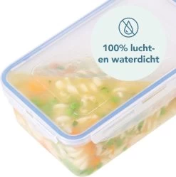 Lock&Lock Vershouddoos - Bewaardoos Met Deksel - Voor Ontbijtkoek Peperkoek En Cake - Cakedoos - 100% Luchtdicht - 3,4 Liter -Voedselopslag Winkel 1189x1200 3