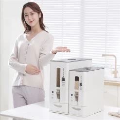 Merkloos TDR-Japans Rijst/Granen Container/Dispenser/ Opbergdoos - 6KG Inhoud - Wit 23 Merkloos TDR-Japans Rijst/Granen Container/Dispenser/ Opbergdoos - 6KG Inhoud - Wit -Voedselopslag Winkel 1194x1200 2