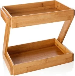Merkloos Decopatent® 2 Laags Keuken Opbergrek - Staand Rek 2 Etages - Keukenrek - Bamboe Hout - Etagere Rek - Kruidenrek - Keuken Organizer 9 Merkloos Decopatent® 2 Laags Keuken Opbergrek - Staand Rek 2 Etages - Keukenrek - Bamboe Hout - Etagere Rek - Kruidenrek - Keuken Organizer -Voedselopslag Winkel 1197x1200 3