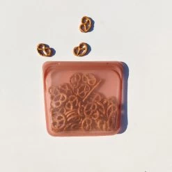 Silicone Bag Medium - Mojave Terra Cotta -Voedselopslag Winkel 1198x1200 3