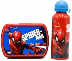 Marvel Schoolset, Broodtrommel Met Drinkfles Spiderman -Voedselopslag Winkel 1200x1009 2