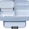 Mepal – Bento Lunchbox Take A Break Large- Inclusief Bento Box – Nordic Blue – Lunchbox Voor Volwassenen