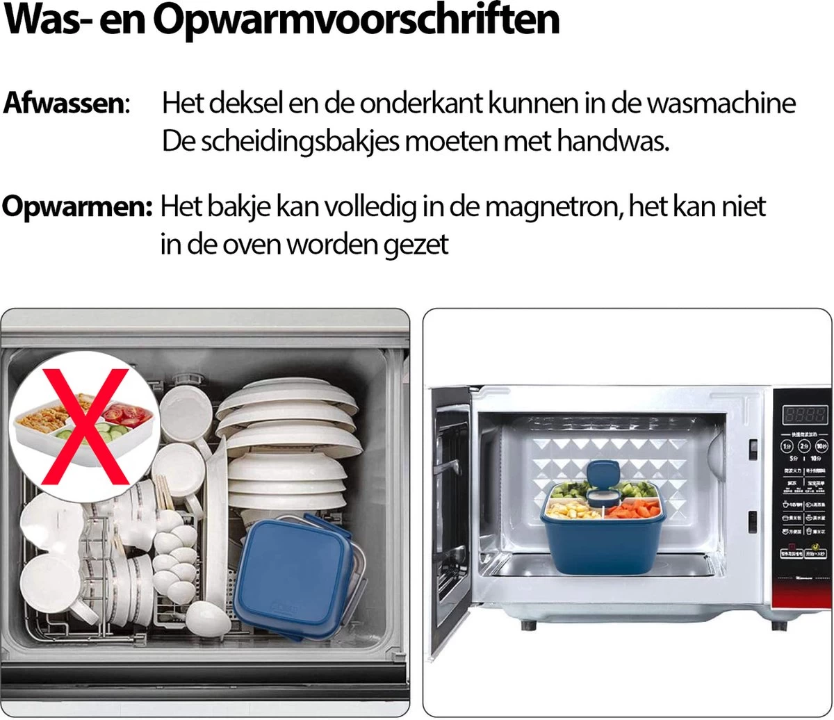 Consumerce® Luxe Meerlaagse Lunchbox Met Vakjes Roze – Lunchbox Volwassenen – Japanse Bento Box – Lunchbox Kinderen – Salade To Go – Brooddoos Volwassenen – Broodtrommel – Lunchtrommel – Salade Lunchbox – Saladebox – Salade Box 5 Consumerce® Luxe Meerlaagse Lunchbox Met Vakjes Roze – Lunchbox Volwassenen – Japanse Bento Box – Lunchbox Kinderen – Salade To Go – Brooddoos Volwassenen – Broodtrommel – Lunchtrommel – Salade Lunchbox – Saladebox – Salade Box - Afbeelding 5