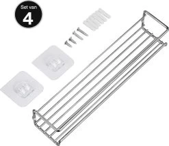 Kruidenrek Ophangbaar Kruidenpotjes Wandrek Organizer Keuken Accessoires - Geschikt Voor Bijna Alle Kruidenpotjes -Voedselopslag Winkel 1200x1042