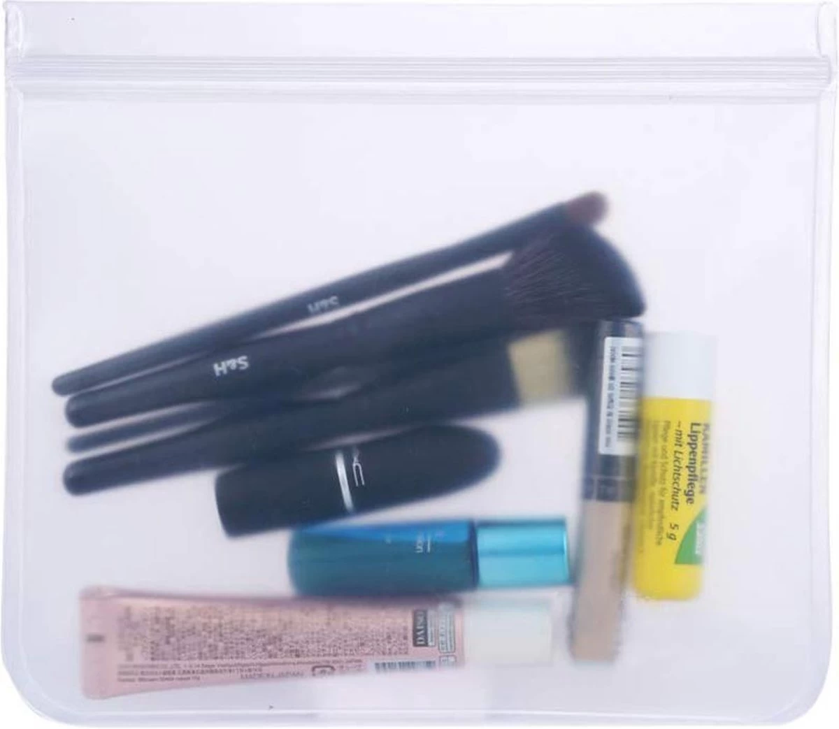 Herbruikbare Vershoudzakken Voor Diepvries, Koelkast En Vriezer – Set Van 2 Stuks - Formaat GROOT - 1000 ML Per Stuk - 19 X 22 Cm - Luchtdicht, Lekvrij En EXTRA STERK - Bewaarzakjes / Boterhamzakje - BPA Vrij 4 Herbruikbare Vershoudzakken Voor Diepvries, Koelkast En Vriezer – Set Van 2 Stuks - Formaat GROOT - 1000 ML Per Stuk - 19 X 22 Cm - Luchtdicht, Lekvrij En EXTRA STERK - Bewaarzakjes / Boterhamzakje - BPA Vrij - Afbeelding 4