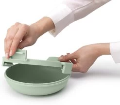 Brabantia Make & Take Lunchkom - 1 L - Kunststof - Jade Green -Voedselopslag Winkel 1200x1054