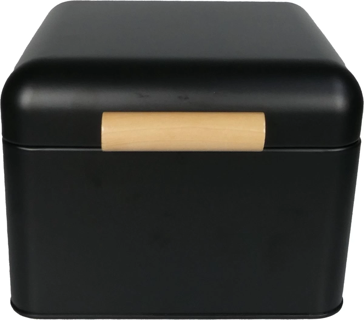 Shall BBHZ01 Broodbak Zwart Metaal 4 Shall BBHZ01 Broodbak Zwart Metaal - Afbeelding 4