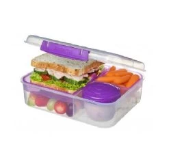 Sistema To Go Bento Lunch Lunchbox 1,65L Blauw 5 Sistema To Go Bento Lunch Lunchbox 1,65L Blauw -Voedselopslag Winkel 1200x1058 1