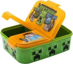 Mickey Mouse Minecraft Broodtrommel 3 Vakjes - 18x13 Cm - Brooddoos - Lunchbox 6 Mickey Mouse Minecraft Broodtrommel 3 Vakjes - 18x13 Cm - Brooddoos - Lunchbox -Voedselopslag Winkel 1200x1058 4