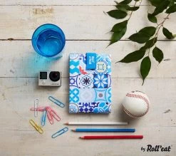 Boc'n'Roll Foodwrap - Patchwork Blauw 7 Boc'n'Roll Foodwrap - Patchwork Blauw -Voedselopslag Winkel 1200x1064 1