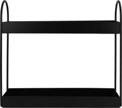 QUVIO Kruidenrek Staand - Keukenrek - Kruidencarrousel - Aanrecht Organizer -Keuken Organizer - Opbergrek - Metaal - 10 X 32 X 29 Cm - Zwart 7 QUVIO Kruidenrek Staand - Keukenrek - Kruidencarrousel - Aanrecht Organizer -Keuken Organizer - Opbergrek - Metaal - 10 X 32 X 29 Cm - Zwart -Voedselopslag Winkel 1200x1064 4