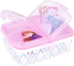 Disney Frozen Broodtrommel 3 Vakjes - 17x20 Cm - Brooddoos -Lunchbox -Voedselopslag Winkel 1200x1071