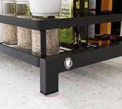 TammaT - Kruidenrek - Kruidenrek Staand - Inklapbare Keukenrek - 3-laags 35x21x56,5CM - Keuken Organizer - Aanrecht Organizer - Keuken Opslag - Roestvrij Staal - Opbergrek - Keuken Organizers - Roestvrij En Krasvrij 34 TammaT - Kruidenrek - Kruidenrek Staand - Inklapbare Keukenrek - 3-laags 35x21x56,5CM - Keuken Organizer - Aanrecht Organizer - Keuken Opslag - Roestvrij Staal - Opbergrek - Keuken Organizers - Roestvrij En Krasvrij -Voedselopslag Winkel 1200x1073 1