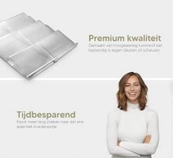 Johannes & Co - 2 Set Kruidenrek Voor Lade - Keuken Organizer - Kruiden Organizer -Voedselopslag Winkel 1200x1097 2