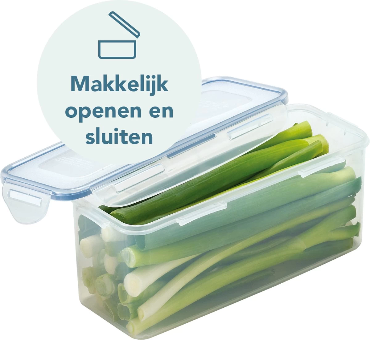Lock&Lock Vershouddoos - Bewaardoos Met Deksel - Voor Ontbijtkoek Peperkoek En Cake - Cakedoos - 100% Luchtdicht - 2 Liter 7 Lock&Lock Vershouddoos - Bewaardoos Met Deksel - Voor Ontbijtkoek Peperkoek En Cake - Cakedoos - 100% Luchtdicht - 2 Liter - Afbeelding 7