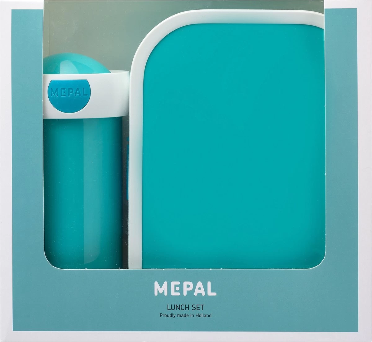 Mepal – Lunchset Campus (sb + Lb) – Schoolbeker En Broodtrommel Voor Kinderen – Turquoise – Bento Box - Lekvrij 9 Mepal – Lunchset Campus (sb + Lb) – Schoolbeker En Broodtrommel Voor Kinderen – Turquoise – Bento Box - Lekvrij - Afbeelding 9