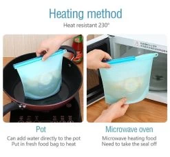 Merkloos Vershoudzakken Food Savers - Diepvrieszakken Vrieszakken Invrieszakken - Duurzaam Voedsel Bewaren - Siliconen - Herbruikbaar - Bewaarzakken - Lekvrij - BPA Vrij - Foodsavers - Fresh Bags - 3+1 Gratis 16 Merkloos Vershoudzakken Food Savers - Diepvrieszakken Vrieszakken Invrieszakken - Duurzaam Voedsel Bewaren - Siliconen - Herbruikbaar - Bewaarzakken - Lekvrij - BPA Vrij - Foodsavers - Fresh Bags - 3+1 Gratis -Voedselopslag Winkel 1200x1110