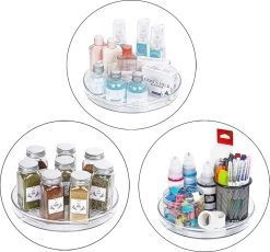 Merkloos Kruidenrek Draaibaar - Transparant - Diameter 23,5 Cm - Multifunctioneel Draaiplateau 7 Merkloos Kruidenrek Draaibaar - Transparant - Diameter 23,5 Cm - Multifunctioneel Draaiplateau -Voedselopslag Winkel 1200x1119 1