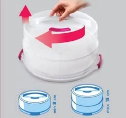 Metaltex Dolceforno Vershouddoos - Voor Taarten 19 Metaltex Dolceforno Vershouddoos - Voor Taarten -Voedselopslag Winkel 1200x1121 1