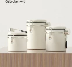 Koffiebonen Opbergbus- Koffiebonen Bewaren - Nieuw Voedsel Bewaren - Kitchen Merchandise - Vooraadbus - Bewaardozen - Kitchen Merchandise - 1.8L Vooraadpot - Voorraadpotten - Gebroken Wit Kleur - Opslagtank Voor Gedroogd Fruit- Opslag Van Koffiebonen 11 Koffiebonen Opbergbus- Koffiebonen Bewaren - Nieuw Voedsel Bewaren - Kitchen Merchandise - Vooraadbus - Bewaardozen - Kitchen Merchandise - 1.8L Vooraadpot - Voorraadpotten - Gebroken Wit Kleur - Opslagtank Voor Gedroogd Fruit- Opslag Van Koffiebonen -Voedselopslag Winkel 1200x1126 1
