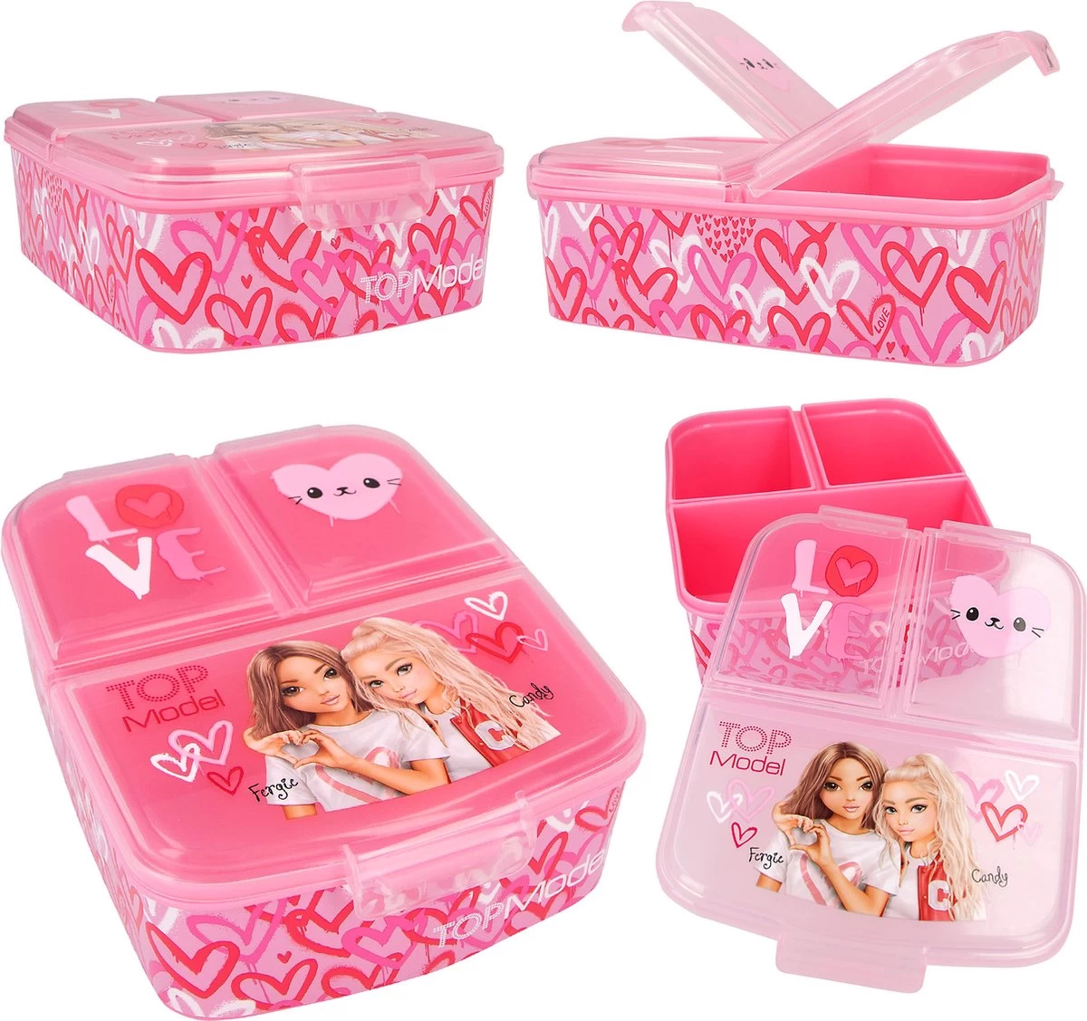 Depesche - TOPModel Broodtrommel ONE LOVE 1 Depesche - TOPModel Broodtrommel ONE LOVE