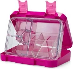 Schmatzfatz Junior Lunchbox 6 Vakken 21,3 X 15 X 4,5 Cm (BxHxD) -Voedselopslag Winkel 1200x1133 1