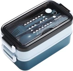 Lunchbox - Meal Prep Bakjes - Lunch Box Met Deksel - Meal Prep – Bento Box - Lunchtrommel Met Bestek Blauw 23 Lunchbox - Meal Prep Bakjes - Lunch Box Met Deksel - Meal Prep – Bento Box - Lunchtrommel Met Bestek Blauw -Voedselopslag Winkel 1200x1170