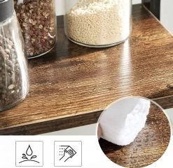 Caroa - Kruidenrek - Kruidenrek Ophangbaar - Kruidenrek Staand - Kruidenrek Met Potjes - Kruidenrekken - Kruidenrekje -Voedselopslag Winkel 1200x1170 7