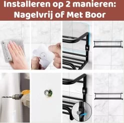 Mmoods Kruidenrek Ophangbaar Zonder Boren - 4 Laags Voor 24 Kruidenpotjes - Speciaal Voor Muur, Wandkast, Kastdeur - Hangende Kruidenorganizer Keuken - Keukenaccessoires -Voedselopslag Winkel 1200x1184 2