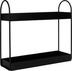 QUVIO Kruidenrek Staand - Keukenrek - Kruidencarrousel - Aanrecht Organizer -Keuken Organizer - Opbergrek - Metaal - 10 X 32 X 29 Cm - Zwart 8 QUVIO Kruidenrek Staand - Keukenrek - Kruidencarrousel - Aanrecht Organizer -Keuken Organizer - Opbergrek - Metaal - 10 X 32 X 29 Cm - Zwart -Voedselopslag Winkel 1200x1184 3