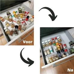 Merkloos Kruidenrek Lade - Kruiden Organizer - Kruidenrek Uitschuifbaar - Lade Organizer - Kruiden Opbergen Lade - Kruidenrekje Schuif - Min. 20x42 Max. 40x42 11 Merkloos Kruidenrek Lade - Kruiden Organizer - Kruidenrek Uitschuifbaar - Lade Organizer - Kruiden Opbergen Lade - Kruidenrekje Schuif - Min. 20x42 Max. 40x42 -Voedselopslag Winkel 1200x1192 3