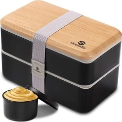 Sinnsally Bento Box Japans Voor Volwassenen/kinderen, Lunchbox Met Vakken, E Lunchboxen, Foodbox, Snackbox Met Onderverdelingen, Snackbox, Lunchsaladebox To Go