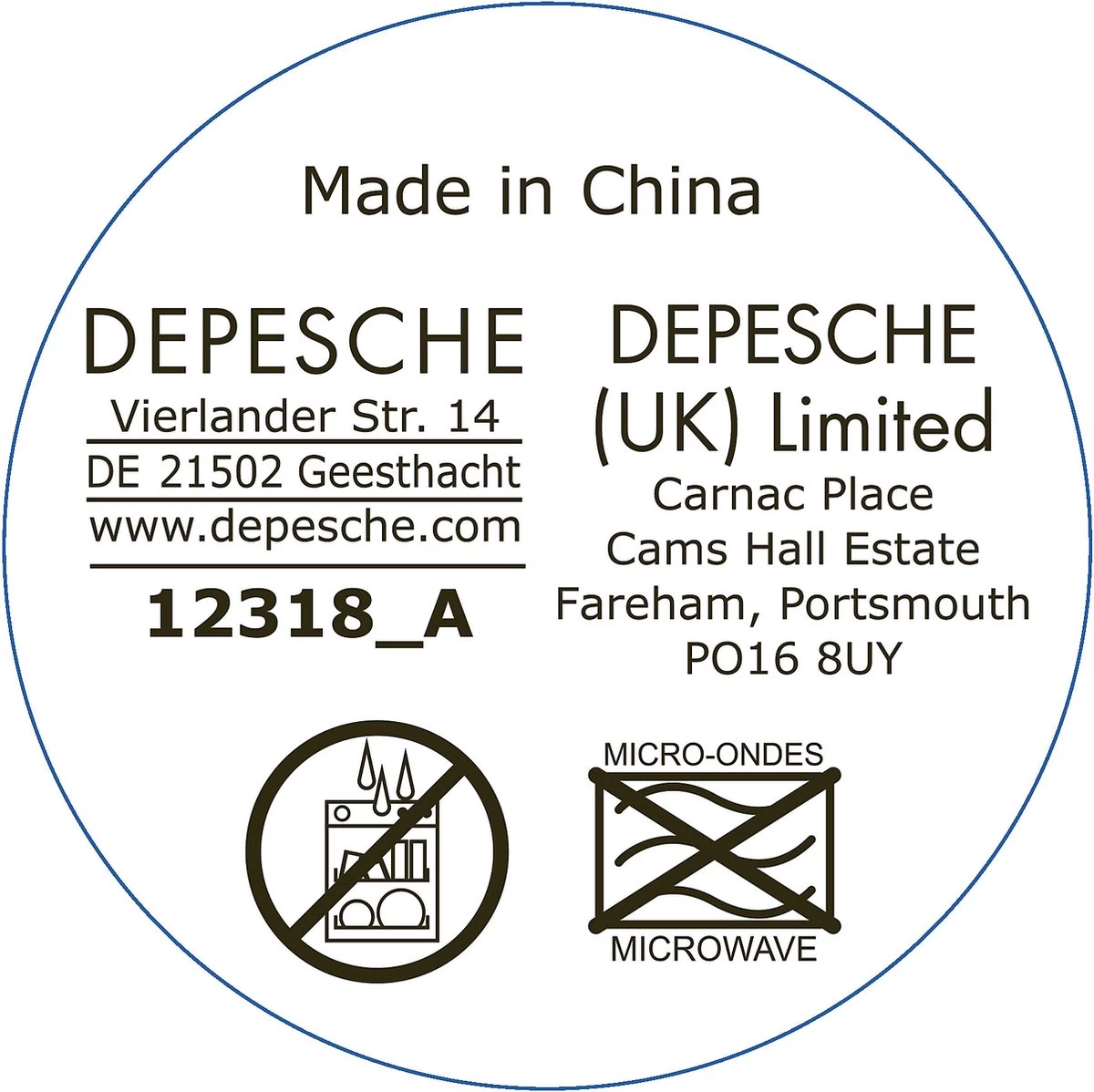 Depesche - Dino World Broodtrommel 6 Depesche - Dino World Broodtrommel - Afbeelding 6