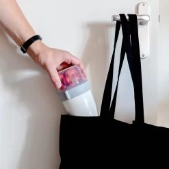 Lock&Lock Yoghurtbeker - Yoghurt Beker To Go - Muesli Beker To Go - Lunchpot - Lunchbeker - Medium - 560 Ml + 310 Ml - Wit -Voedselopslag Winkel 1200x1200 148