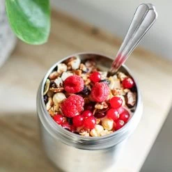 Coninx Thermos Lunchbox - Muesli Beker To Go - Isoleer Lunchpot - Yoghurtbeker To Go - Mueslibeker 840ml (600ml+240ml) - RVS -Voedselopslag Winkel 1200x1200 176